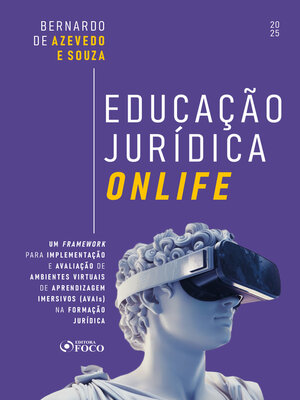 cover image of Educação jurídica onlife